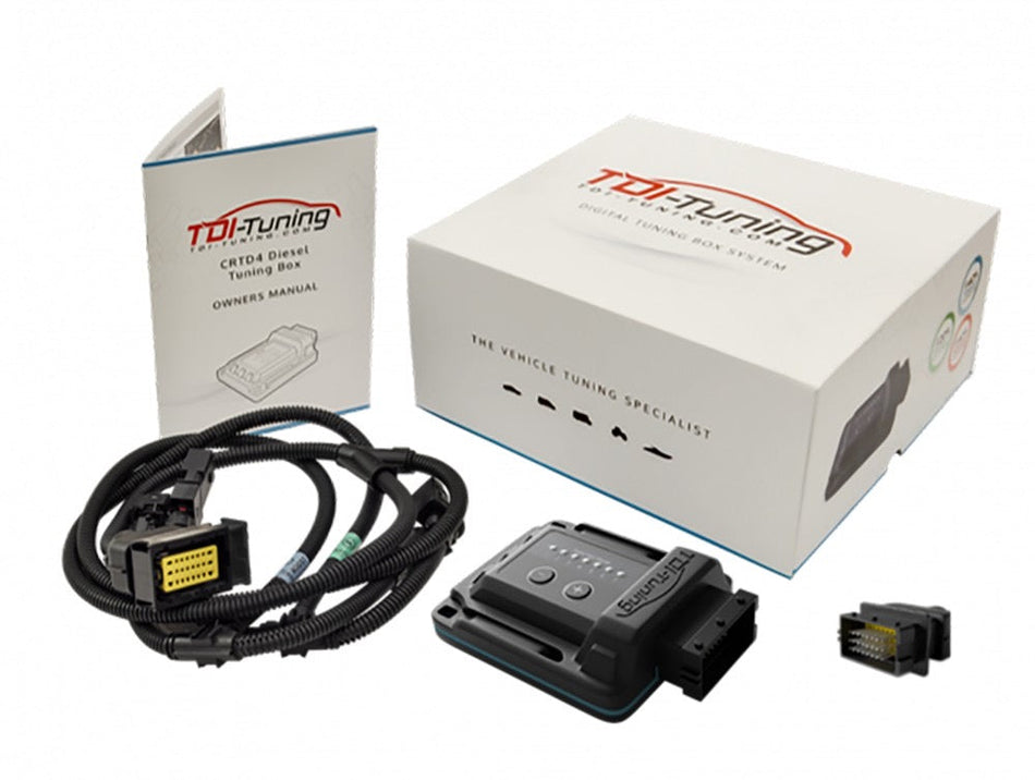 Ford Transit Connect 2.0 TDCI  136 PS / 100 KW / 320 NM  CRTD4 TWIN Channel Diesel Tuning Box Chip